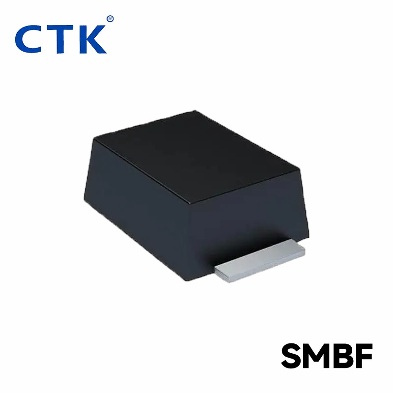 SMBF gelijkrichterdiodes Opbouwmontage Siliciumgelijkrichter voor algemeen gebruik